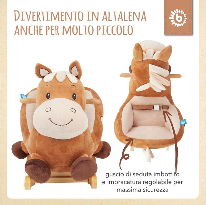 Image du produit Bieco Schaukelpferd Calimero