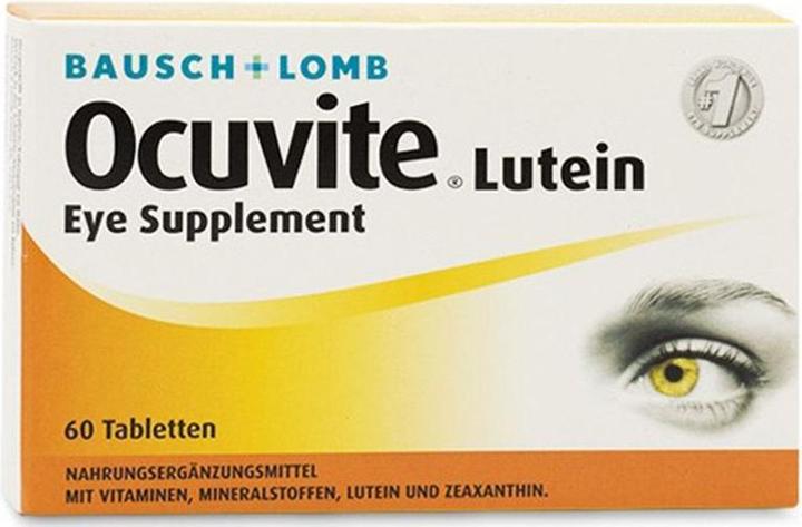Immagine prodotto Bausch + Lomb Compressa di luteina (60 Pezzo/i, Pillole, 55 g)