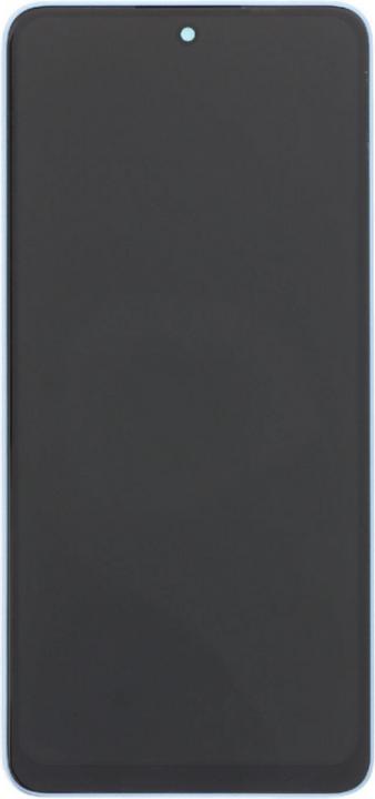 Produktbild OEM Display + Rahmen für Redmi Note 13 4G blau (Display, Redmi Note 13 4G)