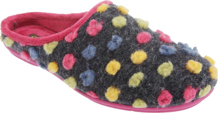 Produktbild Universal Textiles Amy Hausschuhe Pantoffeln Mit Punktemuster (40)