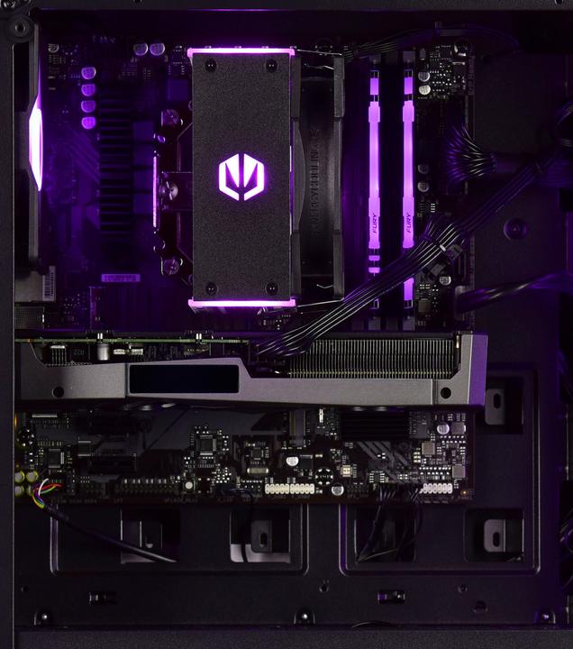 Image du produit Actina 5901443404835 PC AMD Ryzen™ 7 8700F 32 Go DDR5-SDRAM 1 TB SSD NVIDIA GeForce RTX 4070 SUPER M (AMD Ryzen 7 8700G, 32 Go, 1000 Go, GeForce RTX 4070 Super)