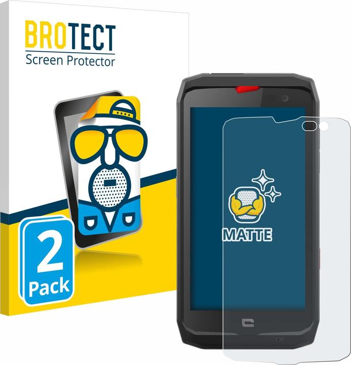 Image du produit BROTECT Film de protection antireflet Protection d'écran mat (2 pièce(s), Crosscall Action-X3)