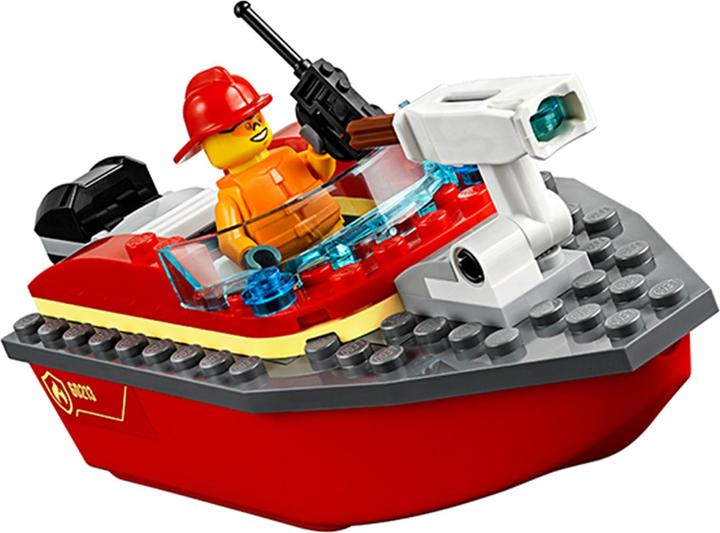 Image du produit LEGO Les pompiers du port (60213, LEGO City)