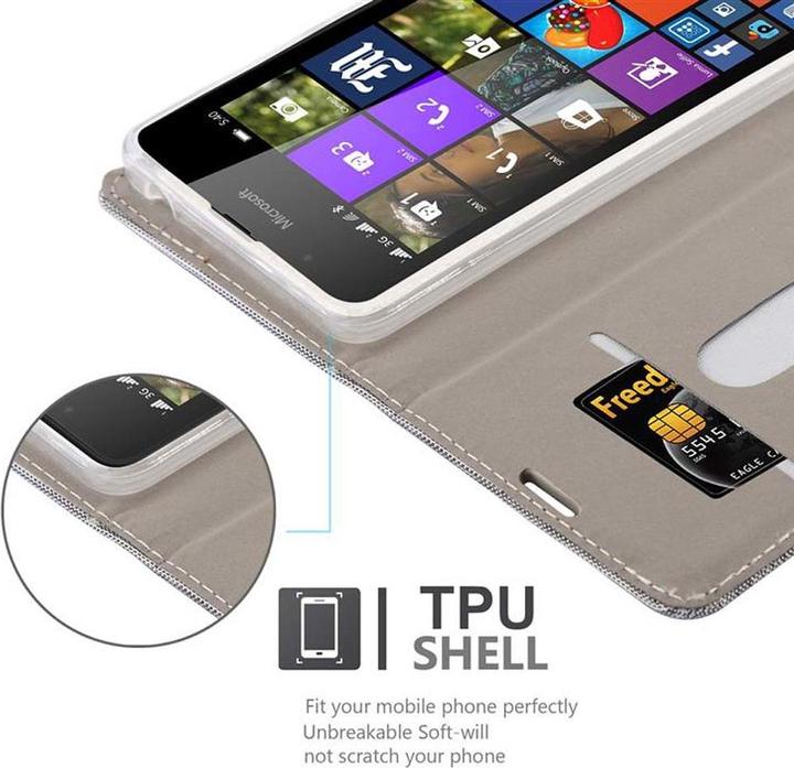 Actual product image Cadorabo Jeans Optik (Microsoft Lumia 540)
