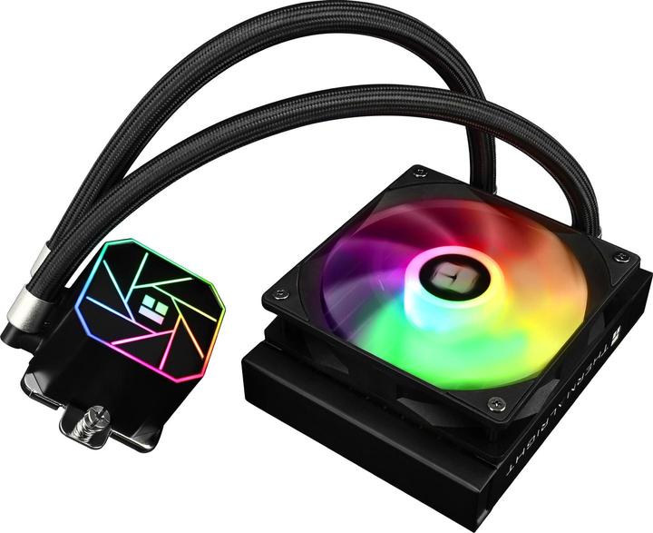 Actual product image Thermalright Aqua Elite 120 V3 Black ARGB - CPU water cooling - Max 26 dBA