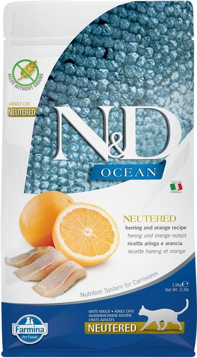Immagine prodotto Farmina Oceano (Adulto, 8 pz., 1500 g)