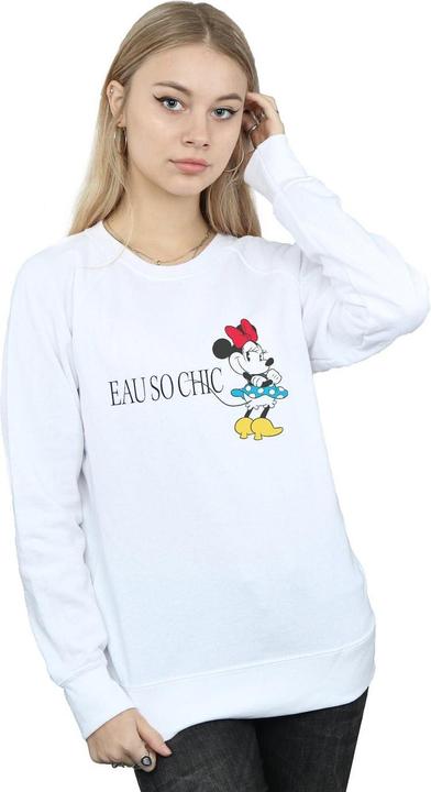 Immagine prodotto Disney Minnie Mouse Eau So Chic Felpa Donna (S)