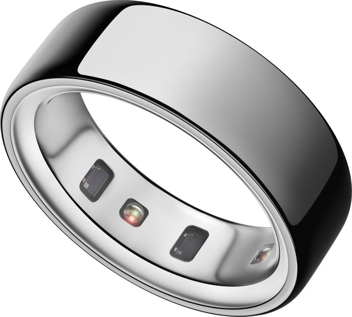 Actual product image Oura Ring 4 (9, Silver)