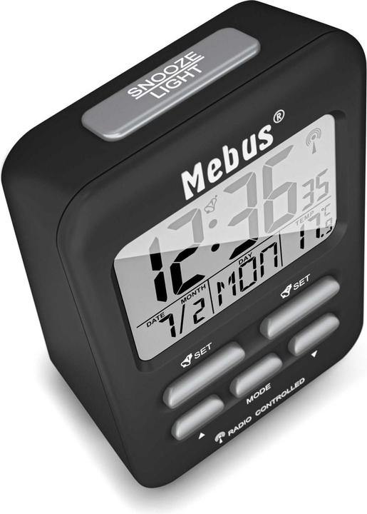 Produktbild Mebus 25799 Funk-Wecker