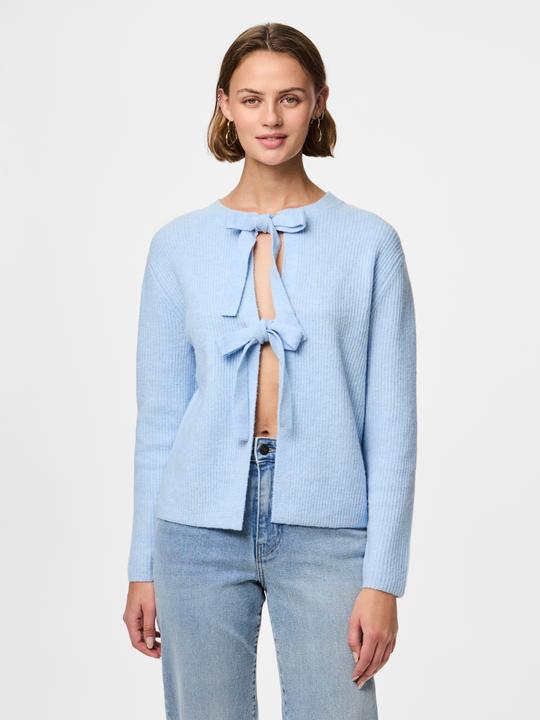 Produktbild Pieces Pcsilly Ls Rev Tie Knit Noos Bc (M)