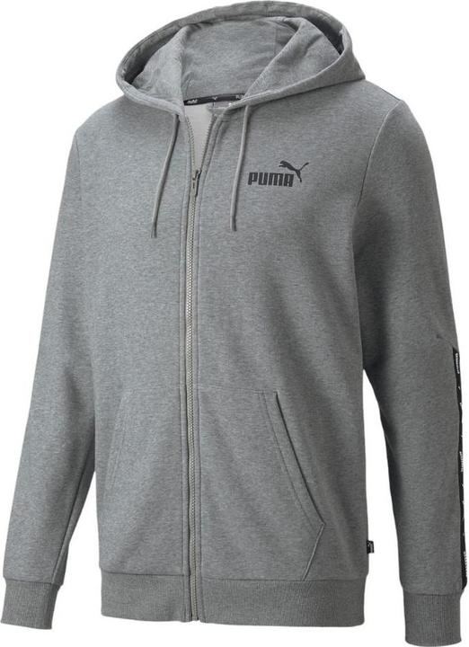 Immagine prodotto Puma ESS+ Tape Full-Zip Hoody TR grigio 848768 03 (XL)