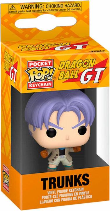 Produktbild Funko Dragon Ball GT POP! Vinyl Schlüsselanhänger 4 cm Trunks Display (12)