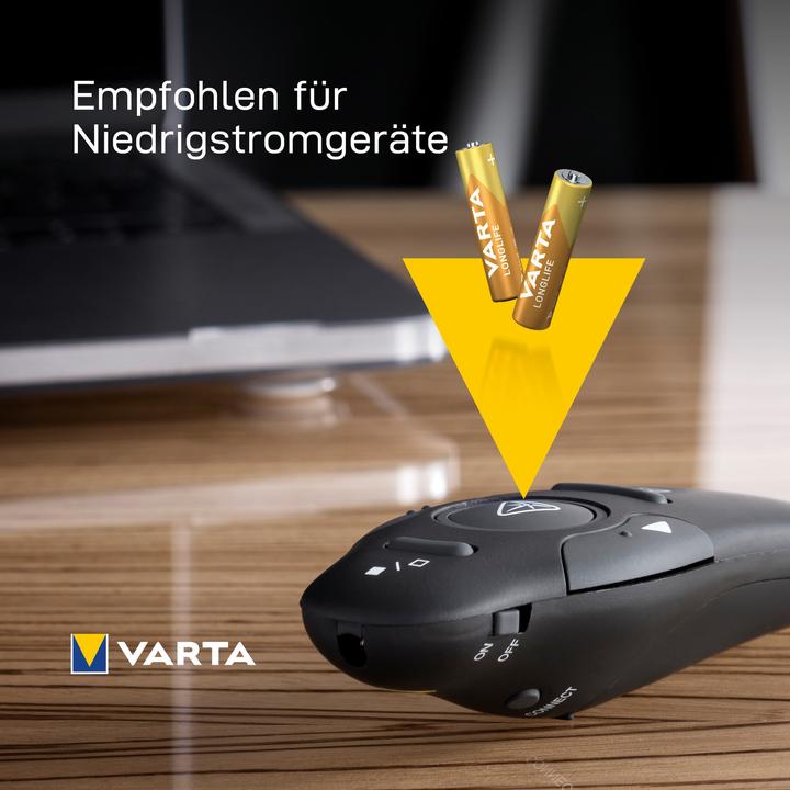 Produktbild Varta Longlife (12 Stk., AAA, 1200 mAh)
