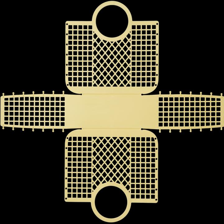 Actual product image Liewood Basket Samantha Lemon