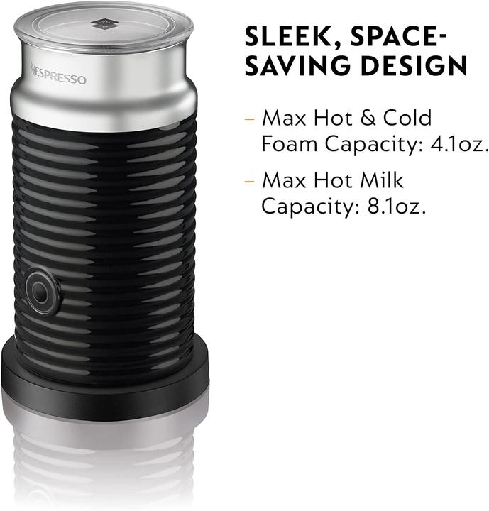 Actual product image NESPRESSO Aeroccino 3 (24 cl)