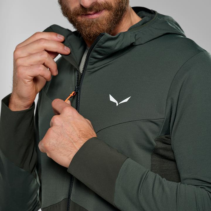 Produktbild Salewa Puez Merino Durastretch Kapuzenkjacke (48)