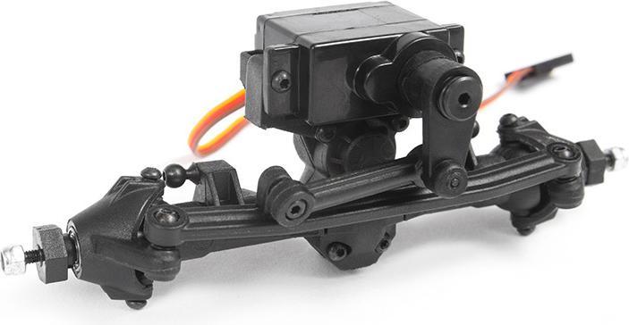 Immagine prodotto Axial SCX24 Catenaccio Elettrico Spazzolato 4WD 1:24 RTR rosso (RTR pronto all'uso)
