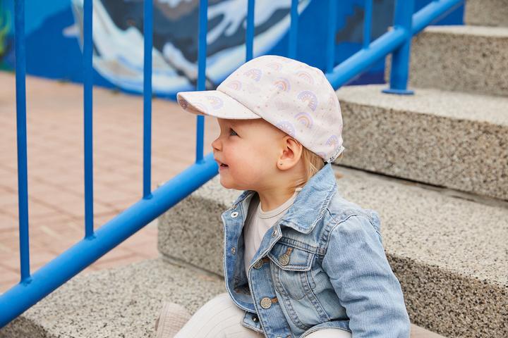 Actual product image Sterntaler Baseball Cap Regenbögen (53)