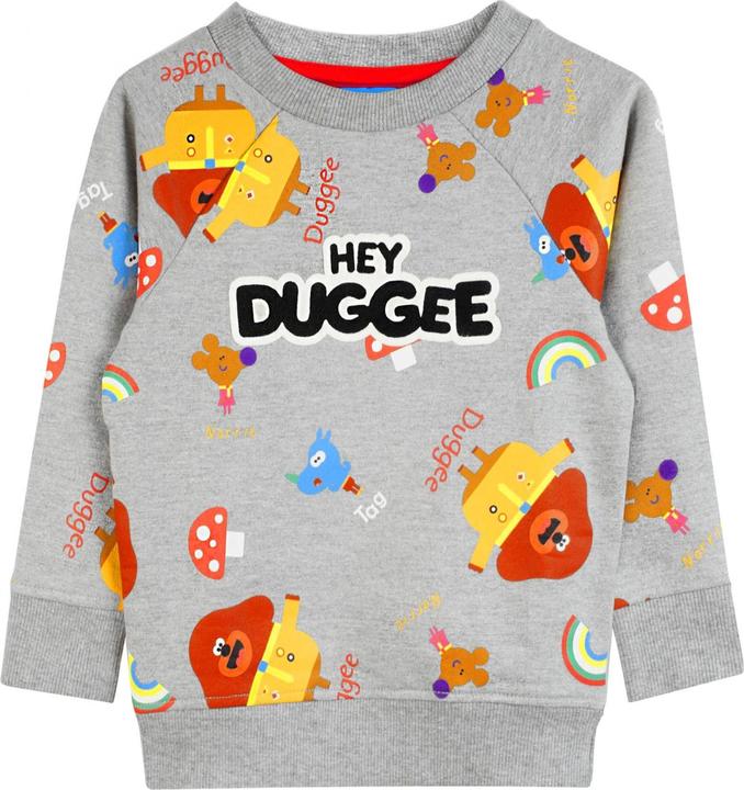 Immagine prodotto Hey Duggee Felpa Squirrel Club Ragazzi (98)