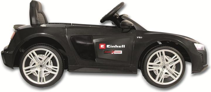 Actual product image Jamara Ride-on Audi R8 Spyder black 18V Einhell Power X-Change (18 V)
