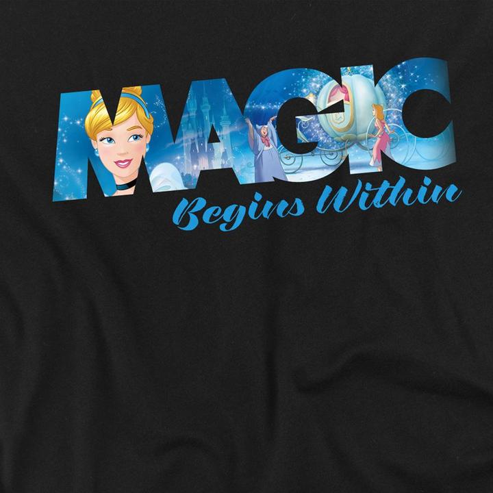 Produktbild Cinderella Magic Begins Within TShirt (M)