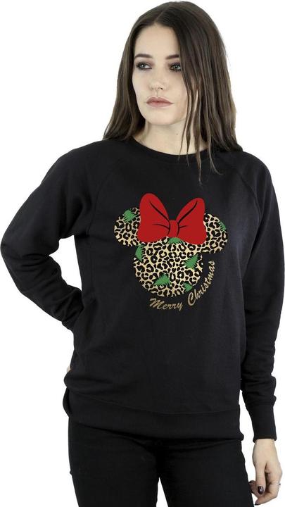 Produktbild Disney Minnie Mouse Leopard Christmas Sweatshirt (5XL)