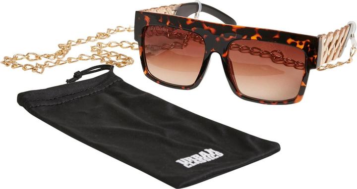 Produktbild Urban Classics Sunglasses Zakynthos with Chain