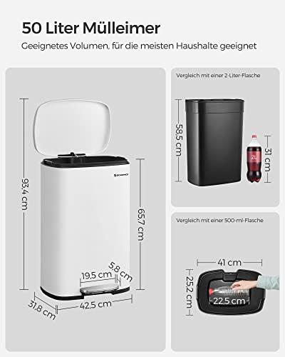 Actual product image Songmics Belio (50 l)