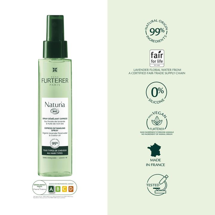 Produktbild Rene Furterer Naturia Express-Entwirrungsspray Bio (200 ml)