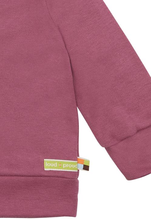 Produktbild loud + proud Kapuzenjacke (110)