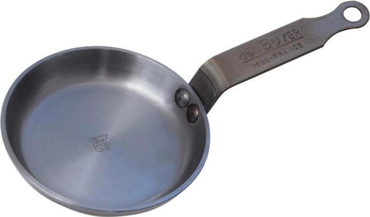 Produktbild de Buyer Blinni-Pfanne (12 cm, Bratpfanne, Eisen, Stahl)