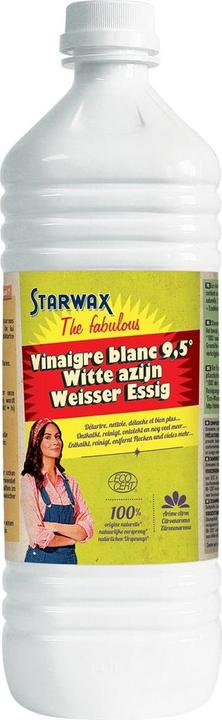 Starwax Il favoloso Aceto bianco 9,5° con profumo di limone