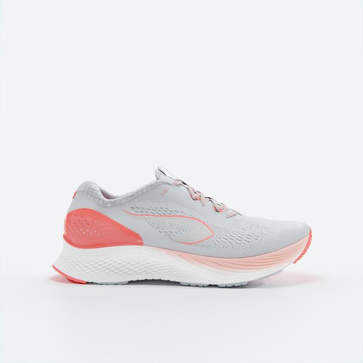 Actual product image Kiprun Women's running shoes - KS500 2 grey/coral (37)