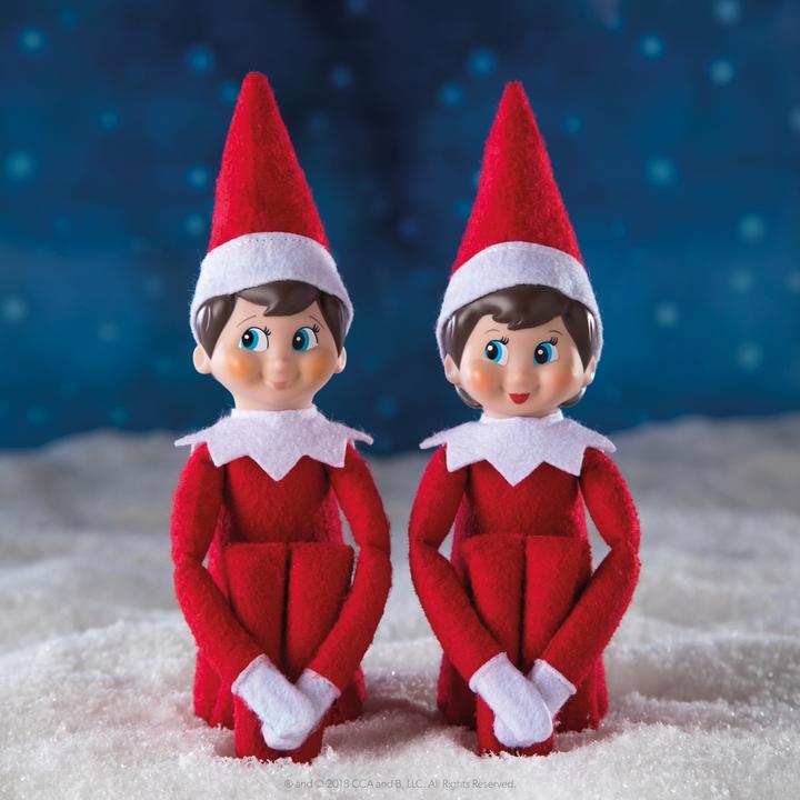 Produktbild Elf on the Shelf Girl mit Buch, D-Version