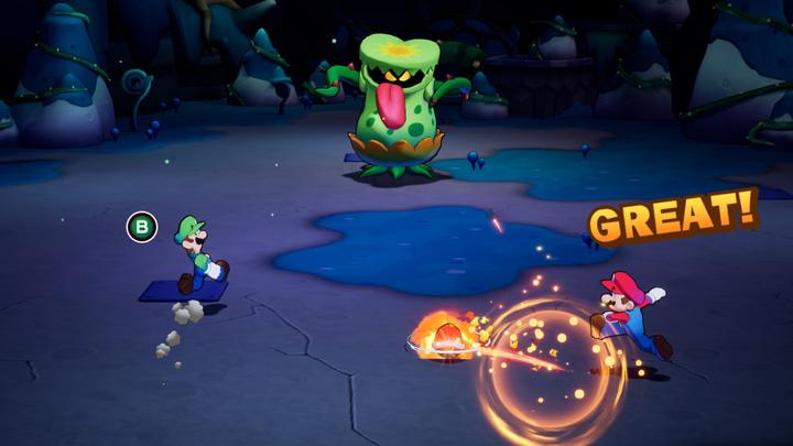 Productafbeelding Nintendo Mario & Luigi: Broederschap (Switch, Meertalig)