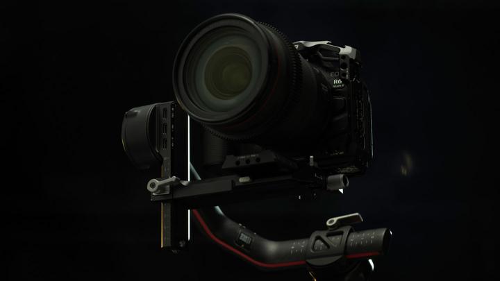 Image du produit Tilta Cage d'appareil photo complète pour Canon R6 Mark II (Cage)