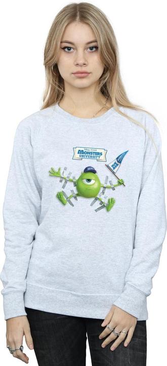 Image du produit Disney - Sweat MONSTERS UNIVERSITY TAPED MIKE - Femme (S)