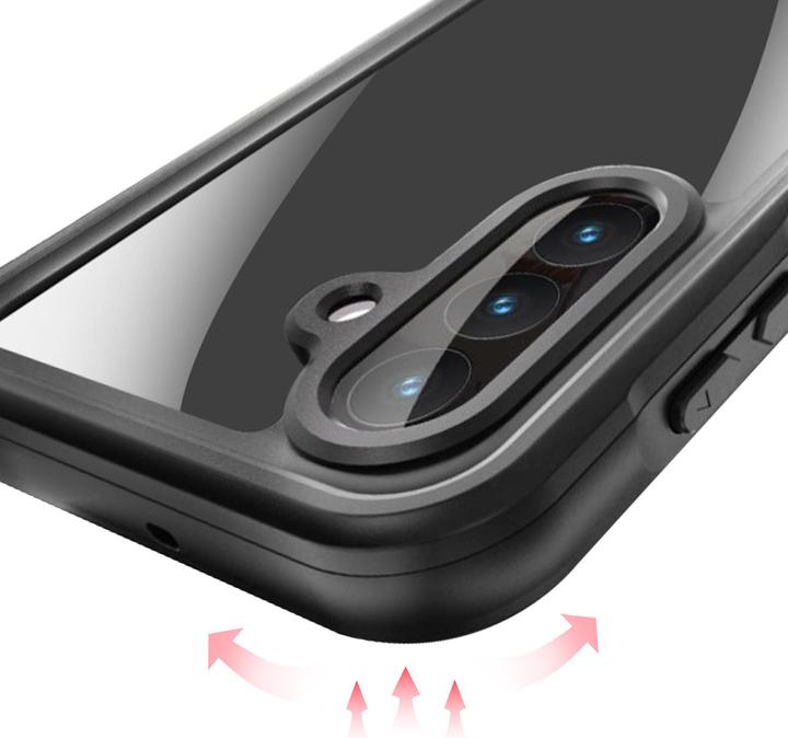 Produktbild Redpepper Vollschutz-Hülle für Samsung Galaxy A26 Wasserdicht IP68 (Samsung Galaxy A26)