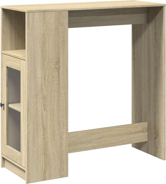 Produktbild VidaXL Bartisch mit Regal