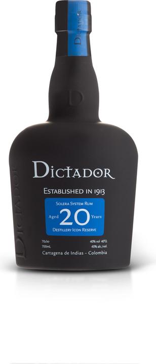 Image du produit Dictador 20 Ans (1 x 70 cl)