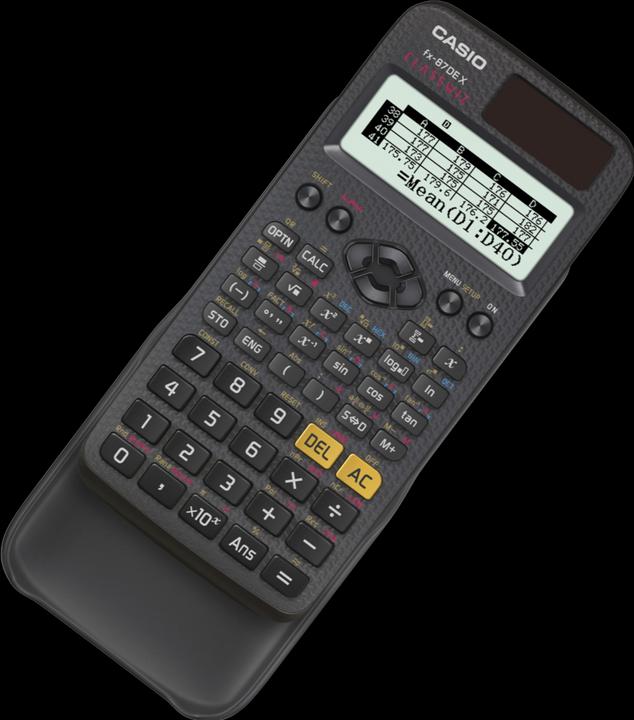 Produktbild Casio FX-87DE X (Solarzellen, Batterien)