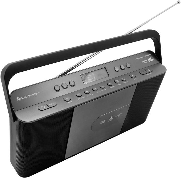 Actual product image Soundmaster RCD1870SW (DAB+, FM)
