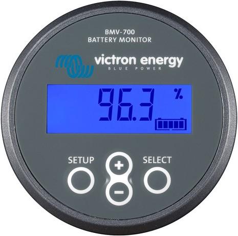 Image du produit Victron Energy Moniteur de batterie BMV-700, 6.5-95VDC