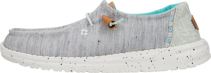 Actual product image Hey Dude Wendy Heathered Slub Tropical (41)