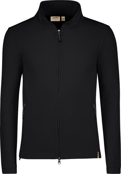 Produktbild Hakro Fleecejacke ECO schwarz, Gr.6XL (6XL)