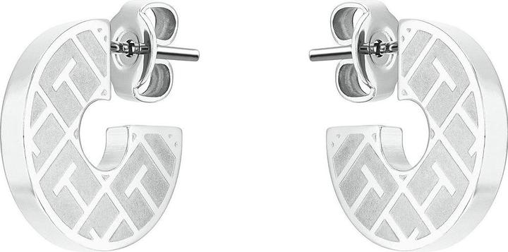 Produktbild Tommy Hilfiger Non-traditional round earrings made of 2780480 steel (L) (Edelstahl)