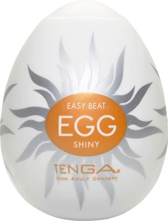 Actual product image Tenga Shiny