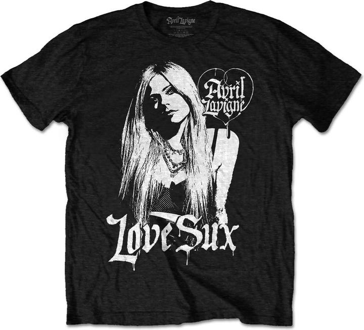 Avril Lavigne Love Sux TShirt