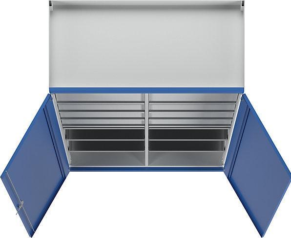 Actual product image Anke Heavy duty cabinet JUMBO with partition wall (148.40 cm, 195 cm)