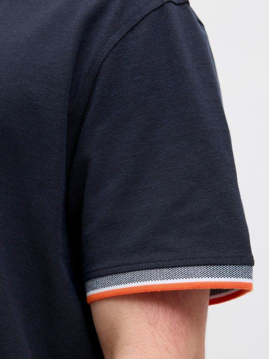 Actual product image Jack & Jones Jjepaulos Polo Ss Noos Pls (4XL)